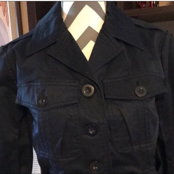 Marc by Marc Jacobs Navy Blue Jacket Size 2 - Picture 5 of 5